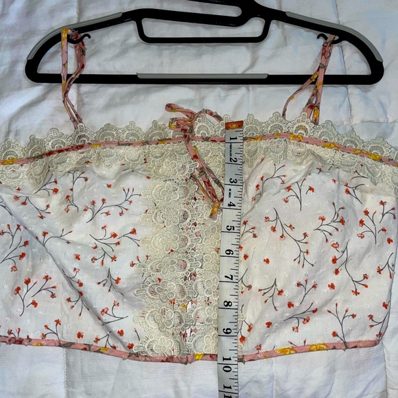 Floral Crop Top BCBGeneration - Picture 9 of 10